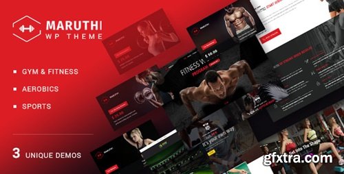 Themeforest - Maruthi Fitness v3.2 - Fitness Center WordPress Theme 21205250
