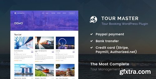 Codecanyon - Tour Master v5.4.3 - Tour Booking, Travel, Hotel 20539780