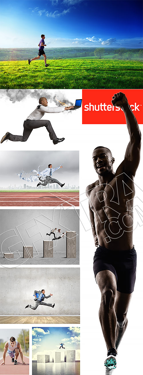 Running Men, Conceptual 25xJPG