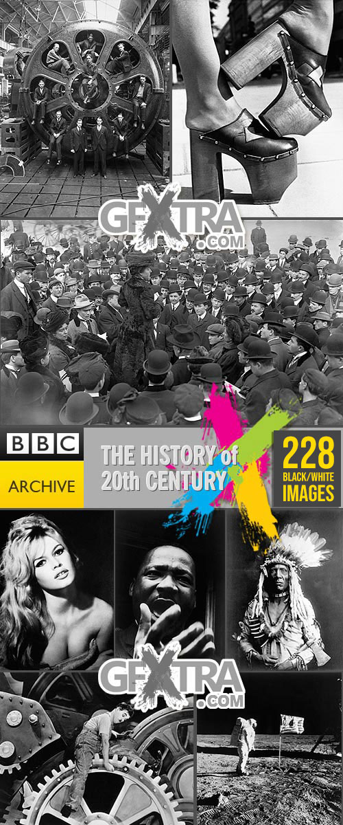 BBC ARCHIVE - The History of 20th Century, Selected 228xJPG