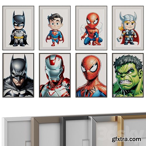 3dsky Pro - Pictures for children\'s room \