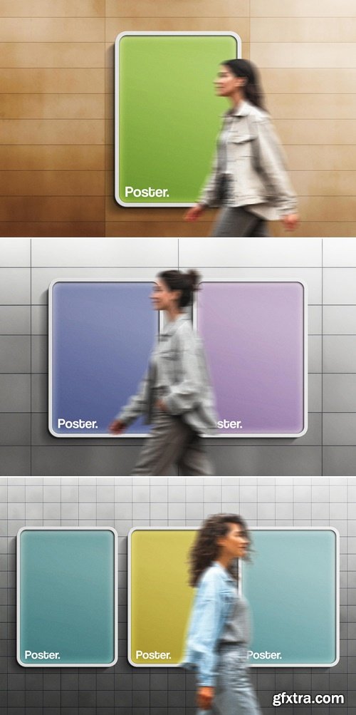 Pixelbuddha - Vertical Poster Mockups 5357