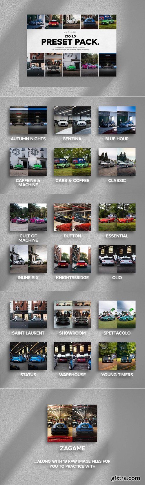 Life Throughoptics - 1.0 Preset Pack