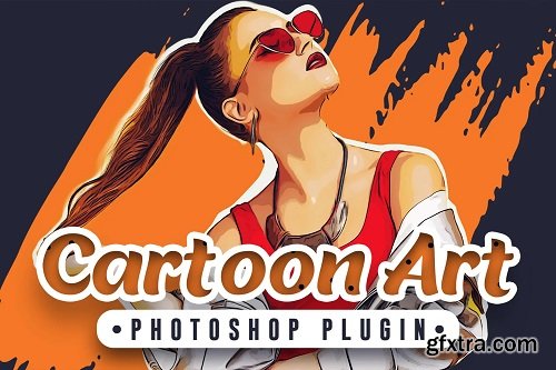 Cartoon Art Photoshop Plugin 1.0.0