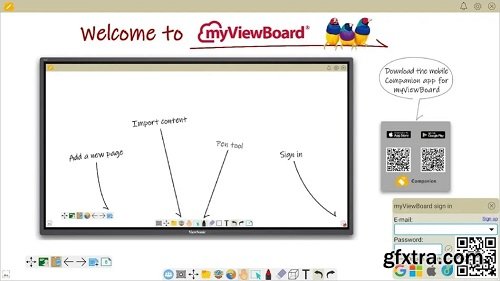myViewBoard Whiteboard 2.74.7