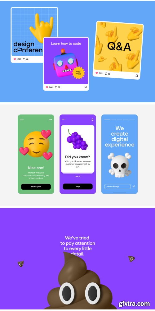 Wannathis - 3d Emoji (2.0)