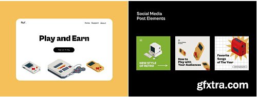 Craftwork Design - 3D Retro Stuff Craftwork Design - 3D Retro Stuff