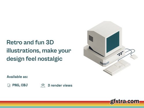 Craftwork Design - 3D Retro Stuff Craftwork Design - 3D Retro Stuff