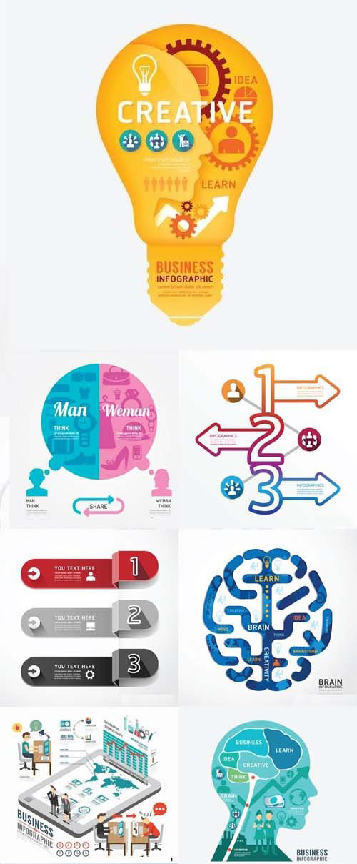 Creative Design Elements 25xEPS