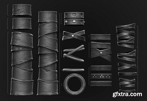 Gumroad - Jake Kiefer Waddington - Leather Straps IMM