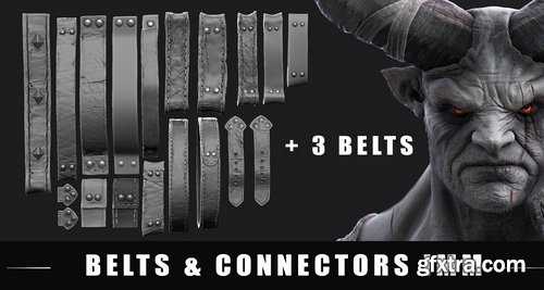 Cubebrush - Belts & Connectors IMM