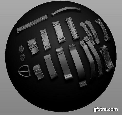 Cubebrush - Belts & Connectors IMM