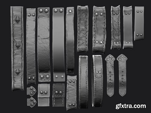 Cubebrush - Belts & Connectors IMM