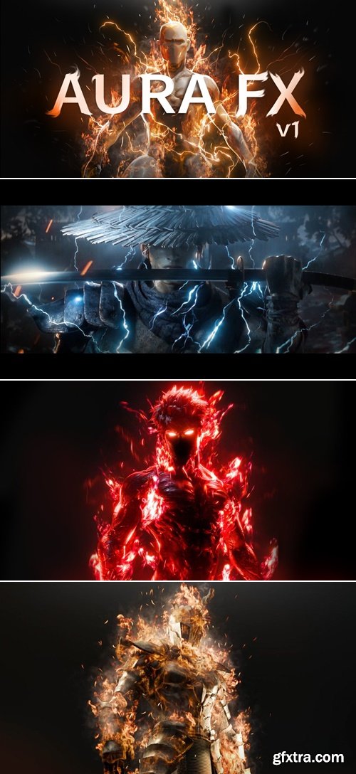 SuperhiveMarket - Realtime Aura Fx Pack v1