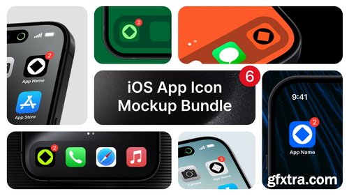 Gumroad - Lucas Fields - iOS App Icon Mockup Bundle