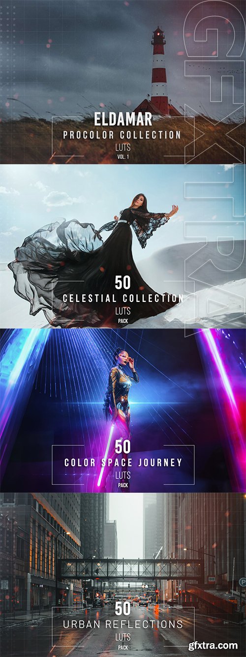 Eldamar Studio - Eldamar LUTs ProColor Collection Vol. 1 Eldamar Studio - Eldamar LUTs ProColor Collection Vol. 1