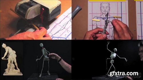 The Gnomon Workshop - The Art of the Armature