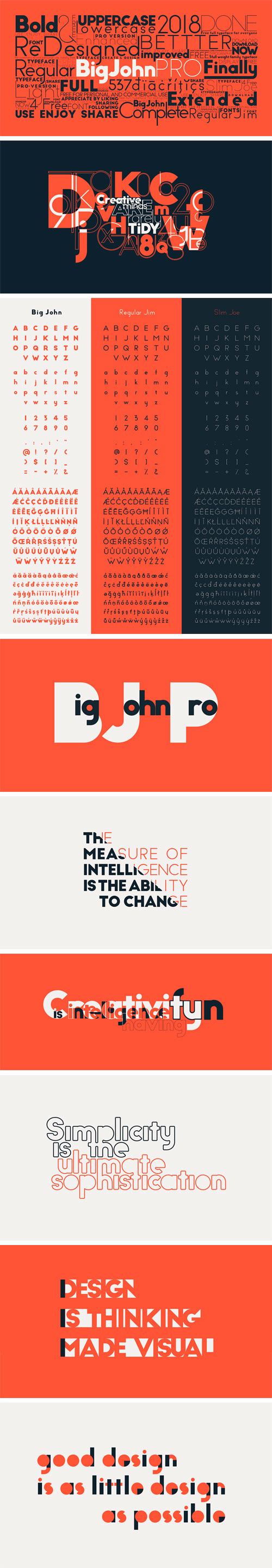 Big John PRO Font Family 3xOTF Big John PRO Font Family 3xOTF
