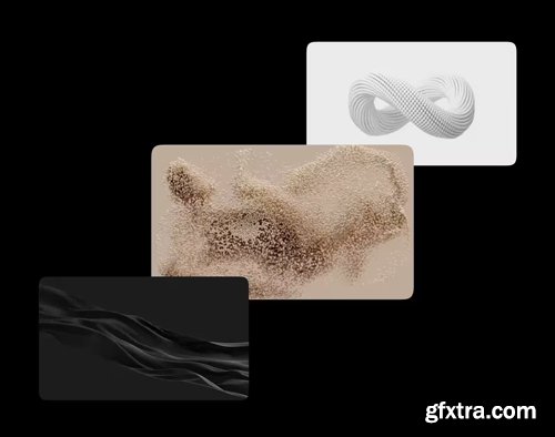 Wannathis - Particles 3d animation set Wannathis - Particles 3d animation set