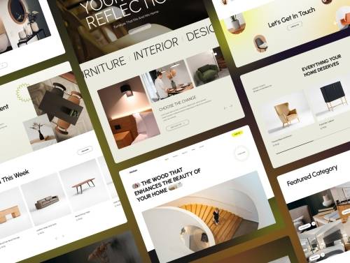 'Akshan - Furniture E-Commerce UI Kit' 'Akshan - Furniture E-Commerce UI Kit'