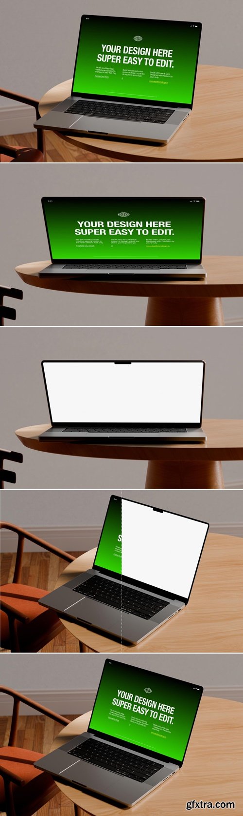 Animated Macbook Pro Mockup Animated Macbook Pro Mockup