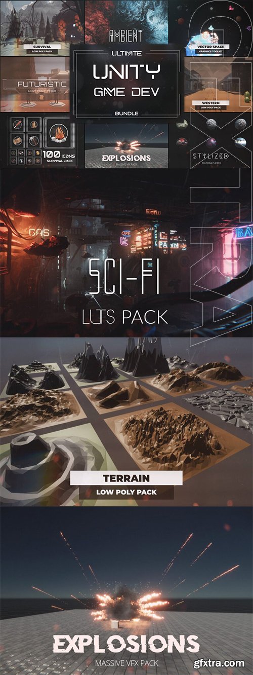 Eldamar Studio - Ultimate Unity Game Dev Bundle Eldamar Studio - Ultimate Unity Game Dev Bundle