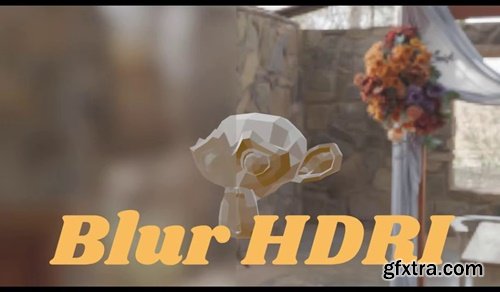 Blur HDRI v0.0.2 for Blender