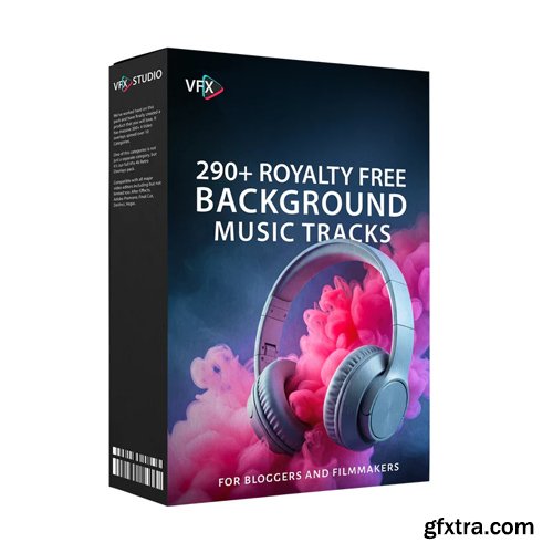 VfxStudio - 290+ Royalty Free Background Music Tracks VfxStudio - 290+ Royalty Free Background Music Tracks