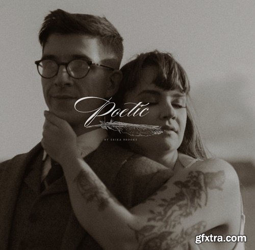 Erika Brooke - Poetic Lightroom Presets Erika Brooke - Poetic Lightroom Presets