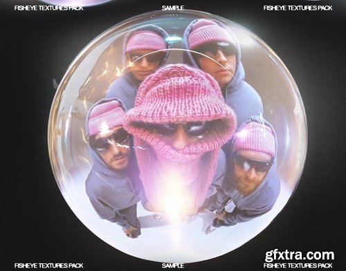 Gumroad - züli - 200 FishEye Textures Packs V.01