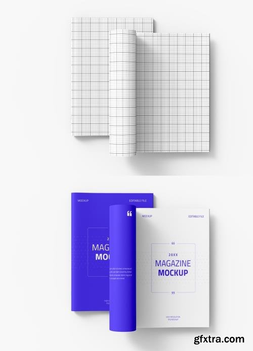 Open Magazine Mockup Template 1634007263 Open Magazine Mockup Template 1634007263