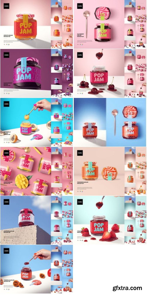 Creatsy - Jam Jar Mockup Bundle - 1335646549 Creatsy - Jam Jar Mockup Bundle - 1335646549