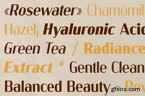 CreativeMarket - Kinsley Modern Elegant Sans Serif - 18 Font