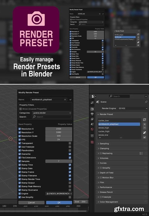 Render Preset v1.3.4