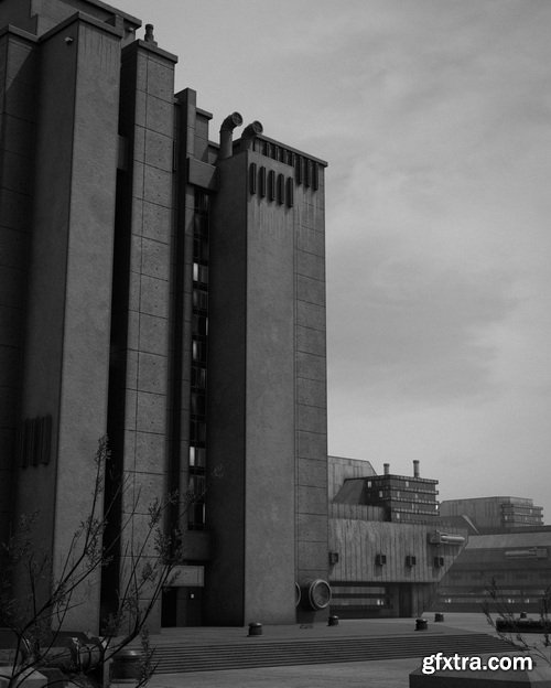 Superhivemarket - Dystopian Blocks - Brutalist Structures Kitbash Buildings Superhivemarket - Dystopian Blocks - Brutalist Structures Kitbash Buildings