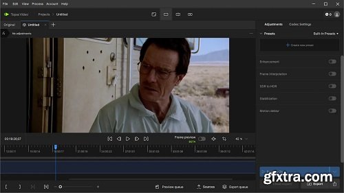 Topaz Video 1.1.1 Topaz Video 1.1.1
