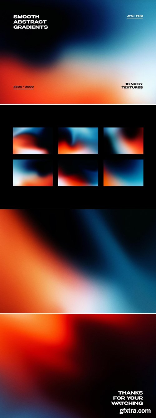 YouWorkforThem - Grainy Gradient Textures Graphics