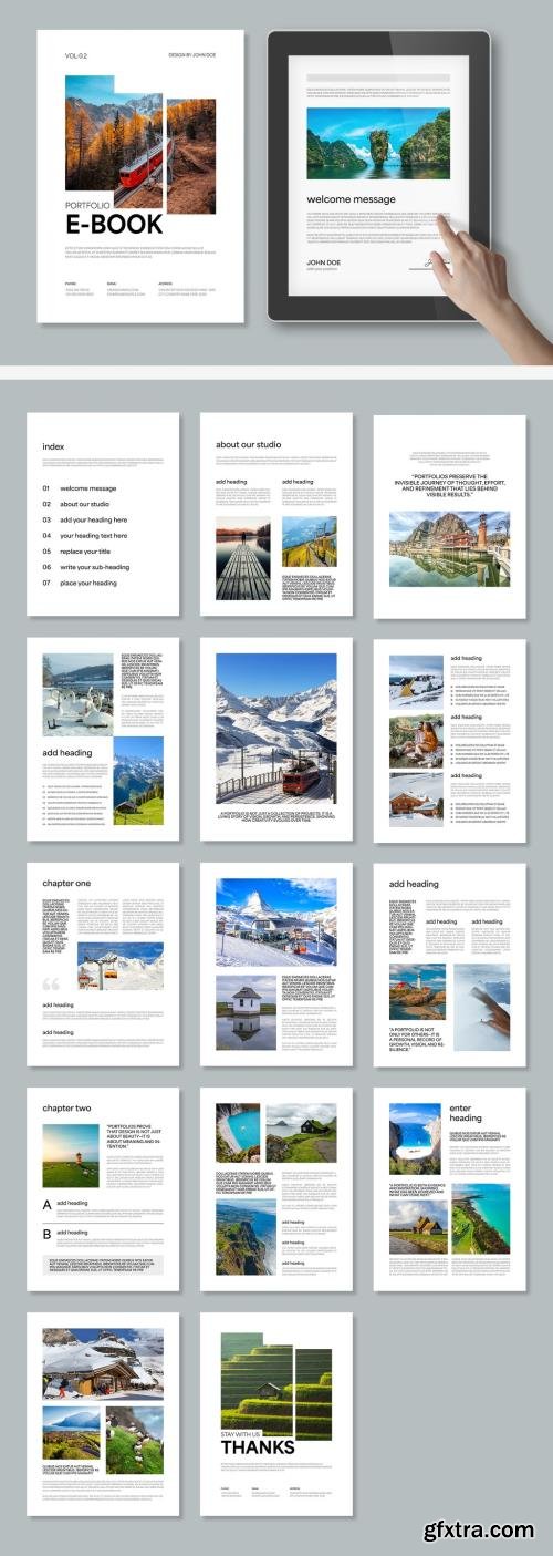 Creative Portfolio EBook Template With Modern Minimal Layout 1703730038 Creative Portfolio EBook Template With Modern Minimal Layout 1703730038