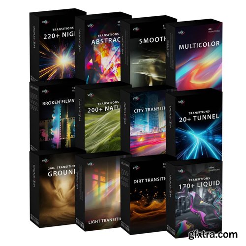 VfxStudio - All Universal Transitions Bundle 1500+ VfxStudio - All Universal Transitions Bundle 1500+