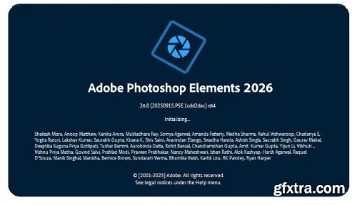 Adobe Photoshop Elements 2026 v26.2 Adobe Photoshop Elements 2026 v26.2