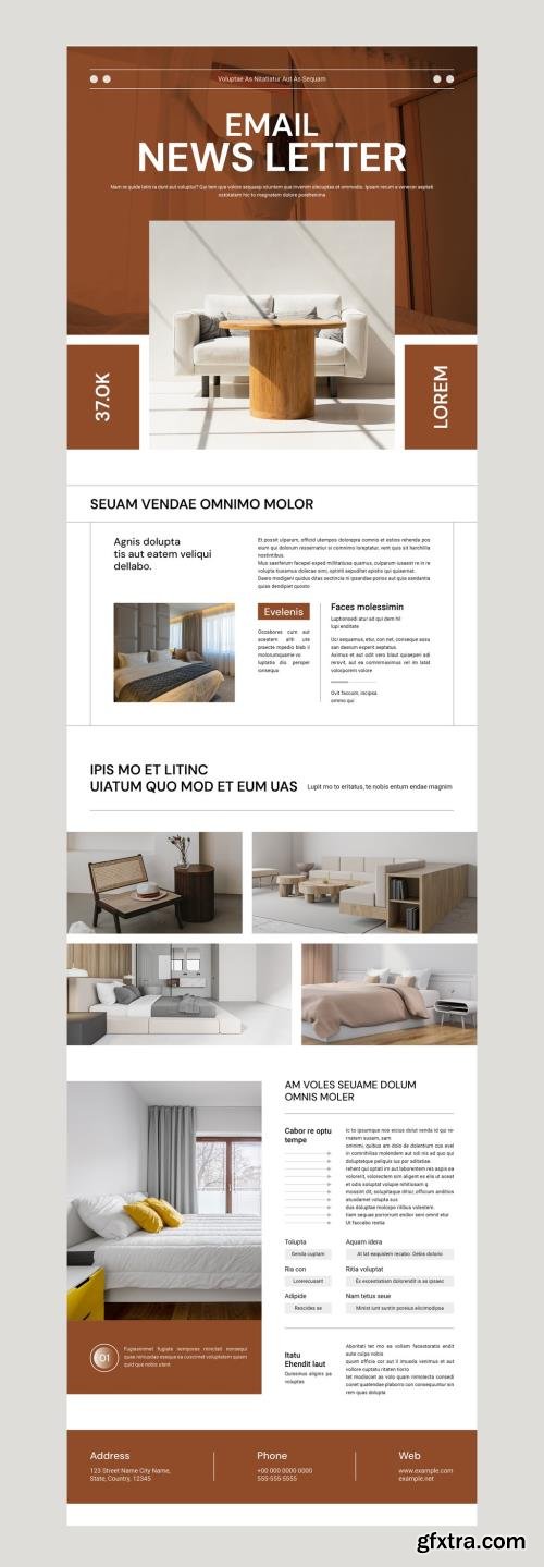 Interior Email News Letter Layout 1671799894 Interior Email News Letter Layout 1671799894