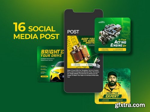 Craftwork Design - Automobile Service SM Bundle