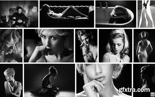 Damien Lovegrove - Portraits Deconstructed I & II Damien Lovegrove - Portraits Deconstructed I & II