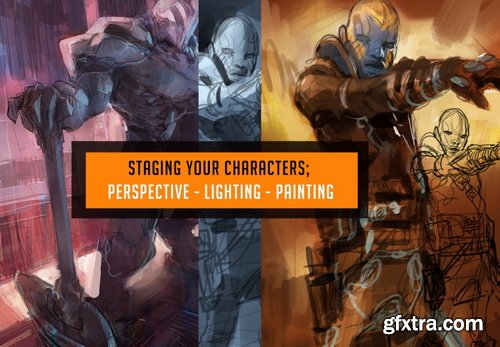 Gumroad - Ahmed Aldoori - Showcase your Character Design