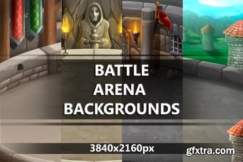 Craftpix - Castle Battle Arena Asset Pack
