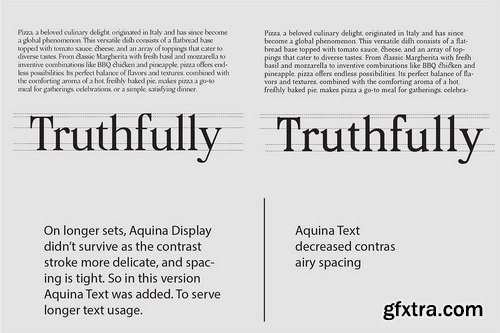 CreativeMarket - Aquina 12 Font Family