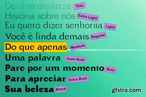 CreativeMarket - ZT Yaglo - 10 Fonts