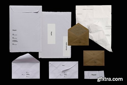 Creativemarket - Branding Stationery Mockup - 91587218