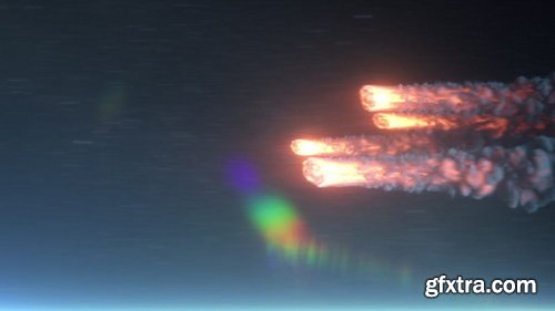 Artlist - Meteors in a Collision Course - HD Collections