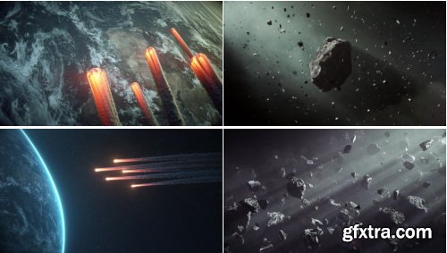 Artlist - Meteors in a Collision Course - HD Collections